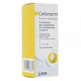 CATIONORM MULT EMUL OPH 10ML T CATIONORM MULT EMUL OPH 10ML T