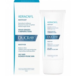 DUCRAY KERACNYL CREME MATIFIANTE 30ML