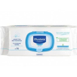 MUSTELA BB LINGETTE NETTOYANTE PEAU NORMALE X70