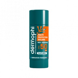 DERMOPHIL INDIEN FPS50 Stick levre solaire 4g DERMOPHIL INDIEN FPS50 Stick levre solaire 4g