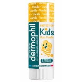 DERMOPHIL INDIEN KIDS Stick lèvre vanille 4g DERMOPHIL INDIEN KIDS Stick lèvre vanille 4g