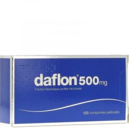 DAFLON 500MG CPR 120