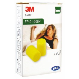 3M E.A.R. Bouchon auriculaire msse B/2paires