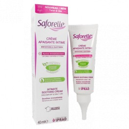 SAFORELLE CREME APAISANTE INTIME T/40ml SAFORELLE CREME APAISANTE INTIME T/40ml