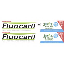 FLUOCARIL JUNIOR GEL BUBBLE 2X75ML