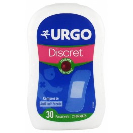 URGO DISCRET Pans B/ 30 URGO DISCRET Pans B/ 30