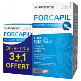 FORCAPIL GELULES 180+60 OFFERT