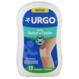 URGO PANS GENOUX/COUDE 10 URGO PANS GENOUX/COUDE 10