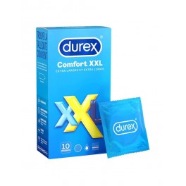 PRESERVATIF DUREX COMFORT XXL X10