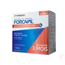 FORCAPIL FORTIFIANT+KERAT GELUL180