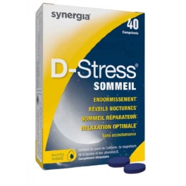 SYNERGIA D-STRESS SOMMEIL CPR 40