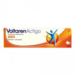 VOLTARENACTIGO GEL 60G