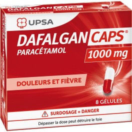 DAFALGANCAPS 1000MG GEL8