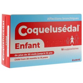 COQUELUSEDAL ENF SUP 10 COQUELUSEDAL ENF SUP 10