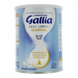 GALLIA BB EXPERT DIARGAL 800G