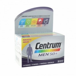 CENTRUM MEN 50+ 30CP