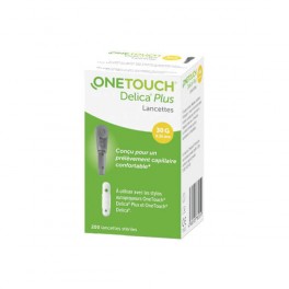 ONETOUCH DELICA LANCETTE 200 T