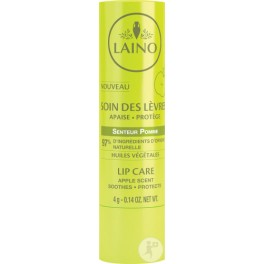 LAINO Stick soin lèvres pomme 4g LAINO Stick soin lèvres pomme 4g