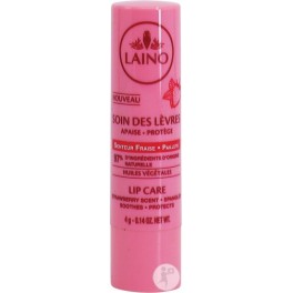 LAINO Stick soin lèvres fraise 4g