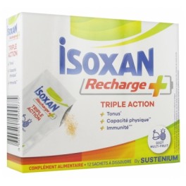 ISOXAN RECHARG+ PDR SACH 8G 12 ISOXAN RECHARG+ PDR SACH 8G 12