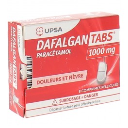 DAFALGANTABS 1000MG BT8 DAFALGANTABS 1000MG BT8