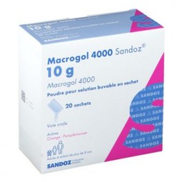 MACROGOL 4000 SAND PDR BUV S20
