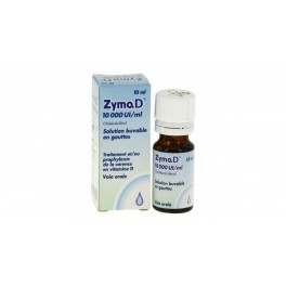 ZYMAD  10MIL UI GTT BUV 10ML