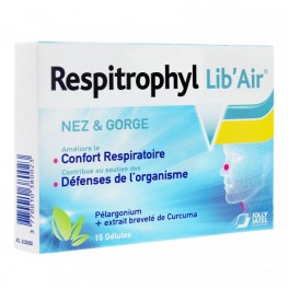 RESPITROPHYL LIB'AIR GELUL 15 RESPITROPHYL LIB'AIR GELUL 15