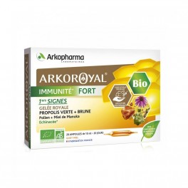 ARKOROYAL IMMUNITE FORT AMP 20