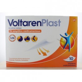 VOLTARENPLAST 1% 10 VOLTARENPLAST 1% 10