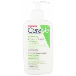 CERAVE CRÈME MOUSSANTE  NETTOYANTE HYDRATANTE 236ML