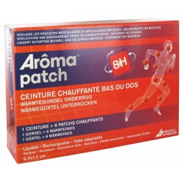 AROMA PATCH CHAUFF CEINTURE X6