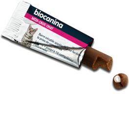 BIOCANINA MEDI-CROC Chat Barre 10G