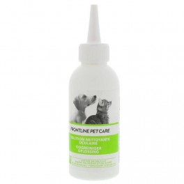 FRONTLINE PETCARE Solution oculaire nettoyante Fl/125ml