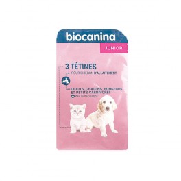 BIOCANINA Tétine B/3