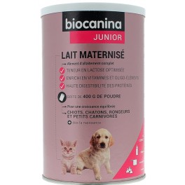 BIOCANINA LAIT MATERNISÉ JUNIOR BT400G 1