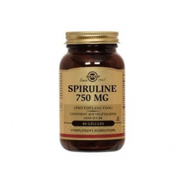 SOLGAR Spiruline d'hawaï Tabl P/100