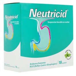 NEUTRICID SUSP BUV SACHET 18