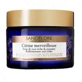SANOFLORE CREME MERVEILLEUSE 50ML SANOFLORE CREME MERVEILLEUSE 50ML