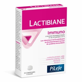 LACTIBIANE IMMUNO Cpr suc B/30 LACTIBIANE IMMUNO Cpr suc B/30