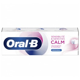 ORAL-B DENT CALM SENS GENCIVE 75ML