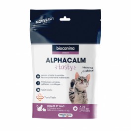 ALPHACALM TASTY CHAT BOUCHEE 30