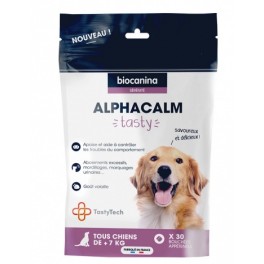 ALPHACALM TASTY CHIEN BOUCHEE 30 ALPHACALM TASTY CHIEN BOUCHEE 30