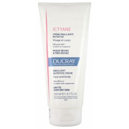 ICTYANE CRÈME ÉMOLLIENTE NUTRITIVE 200ML