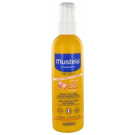 MUSTELA BB SOLAIRE SPF50+ SPR 200ML