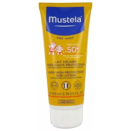 MUSTELA BB SOLAIRE SPF50+ LAIT 100ML MUSTELA BB SOLAIRE SPF50+ LAIT 100ML