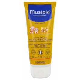 MUSTELA BB SOLAIRE SPF50+ LAIT 100ML