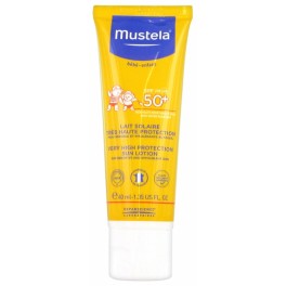 MUSTELA BB SOLAIRE SPF50+ LAIT 40ML