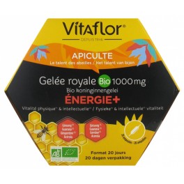 VITAFLOR GELE ROYAL ENERGIE+ AMP20