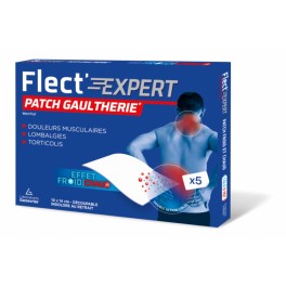 FLECT'EXPERT PATCH GAULTHERIE BTE5 FLECT'EXPERT PATCH GAULTHERIE BTE5